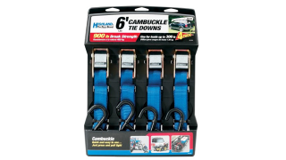 Illustration for article titled 50% off Wiper Blades, Tie-Downs, Compact Tire Inflator, GoPro